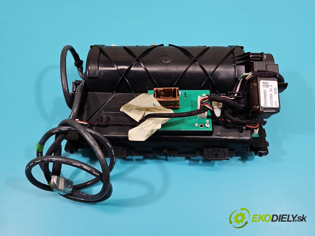 Peugeot 5008 I 2009-2017 1.6 THP 156 HP manual 115 kW 1598 cm3 5- Zobrazit: 96735367ZD (Prístrojová doska)