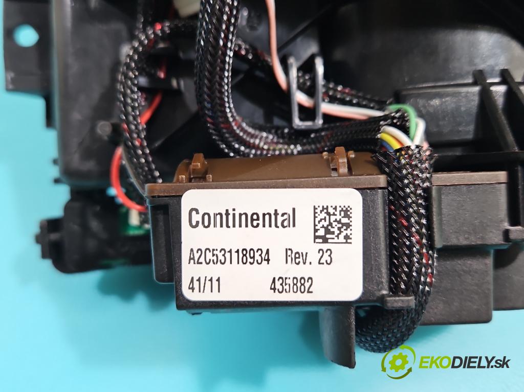 Peugeot 5008 I 2009-2017 1.6 THP 156 HP manual 115 kW 1598 cm3 5- Zobrazit: 96735367ZD (Prístrojová doska)