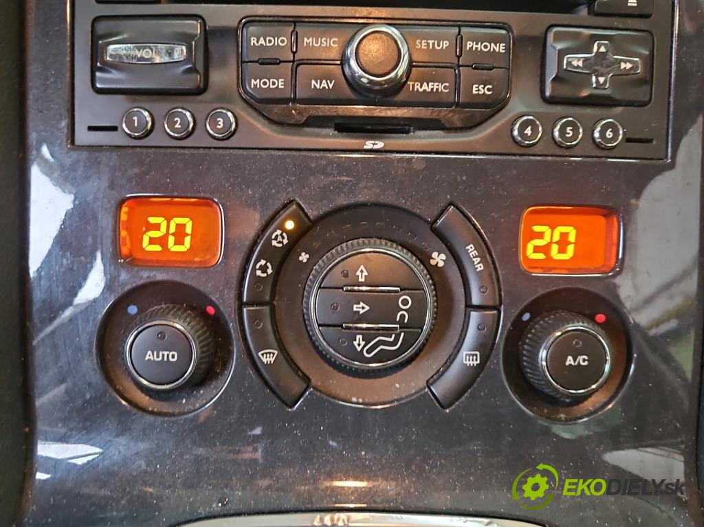 Peugeot 5008 I 2009-2017 1.6 THP 156 HP manual 115 kW 1598 cm3 5- panel kúrenia 96738323XT