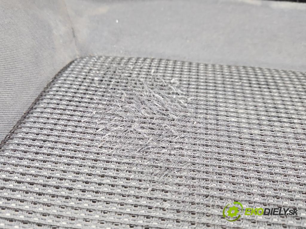 Peugeot 5008 I 2009-2017 1.6 THP 156 HP manual 115 kW 1598 cm3 5- Sedačka ľavý  (Sedadlo)