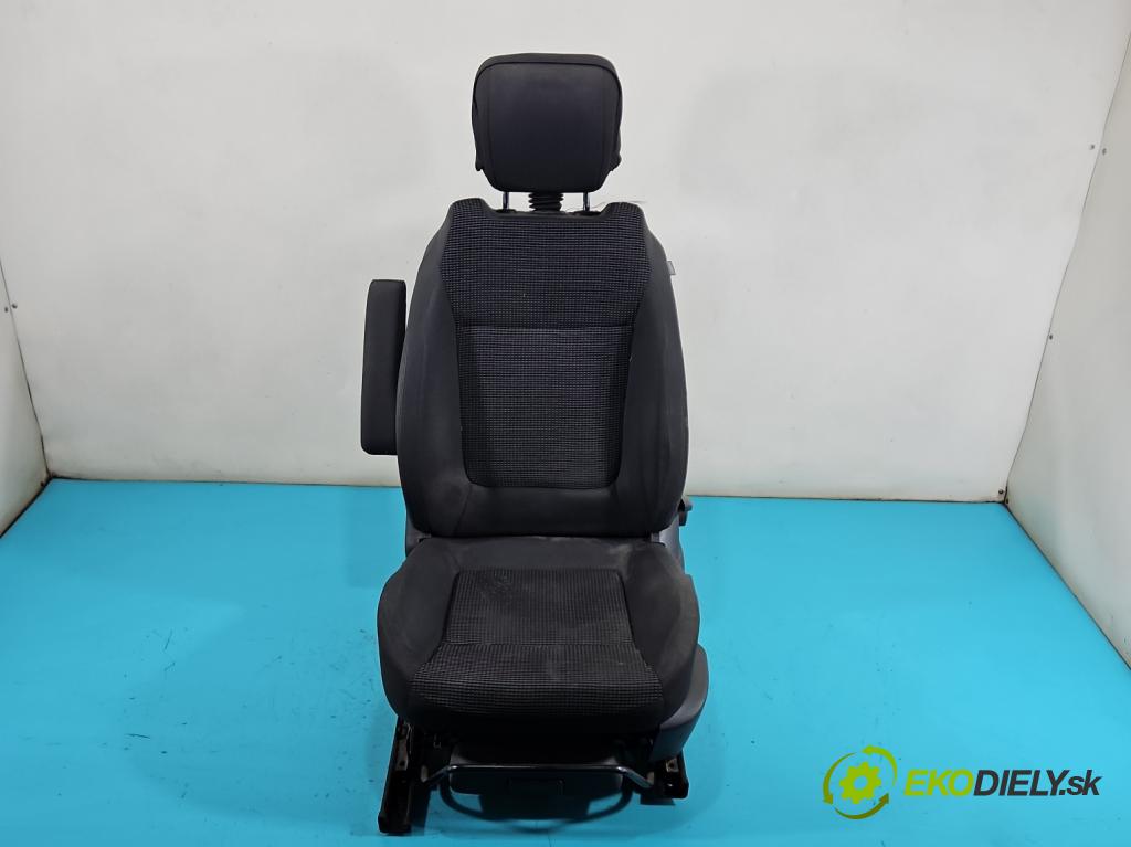 Peugeot 5008 I 2009-2017 1.6 THP 156 HP manual 115 kW 1598 cm3 5- Sedačka ľavý  (Sedadlo)