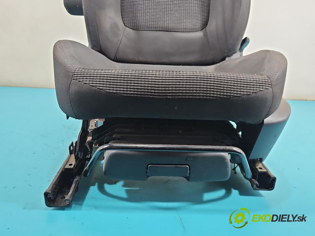 Peugeot 5008 I 2009-2017 1.6 THP 156 HP manual 115 kW 1598 cm3 5- Sedačka ľavý  (Sedadlo)