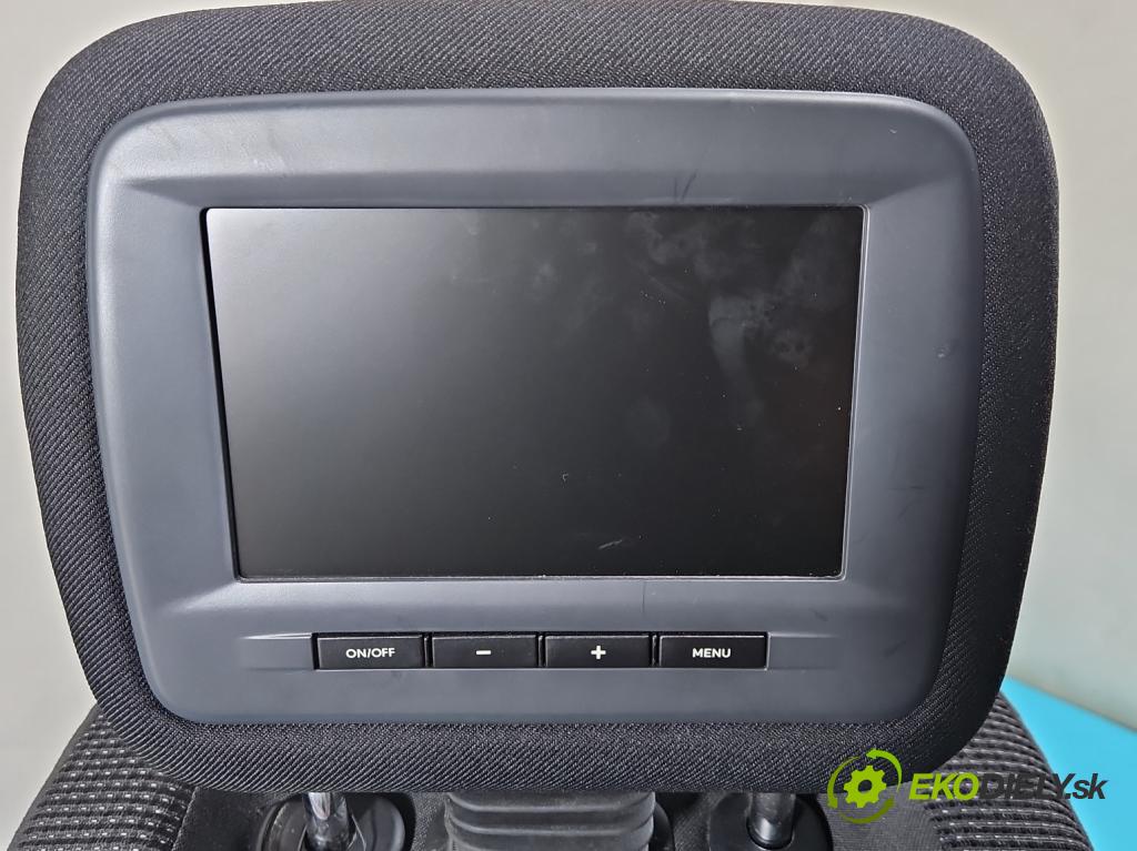 Peugeot 5008 I 2009-2017 1.6 THP 156 HP manual 115 kW 1598 cm3 5- Sedačka ľavý  (Sedadlo)