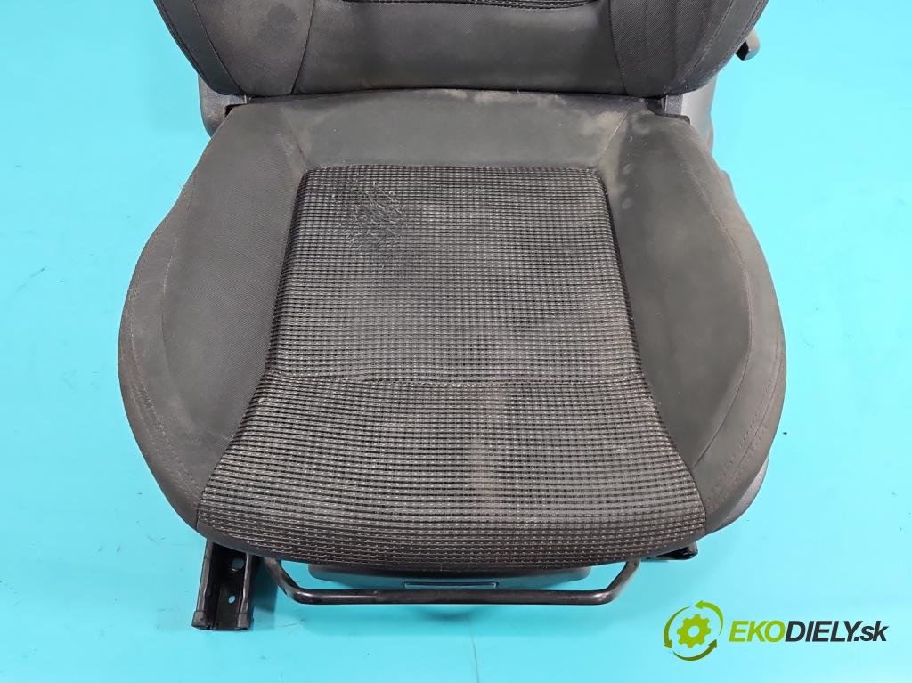 Peugeot 5008 I 2009-2017 1.6 THP 156 HP manual 115 kW 1598 cm3 5- Sedačka ľavý  (Sedadlo)