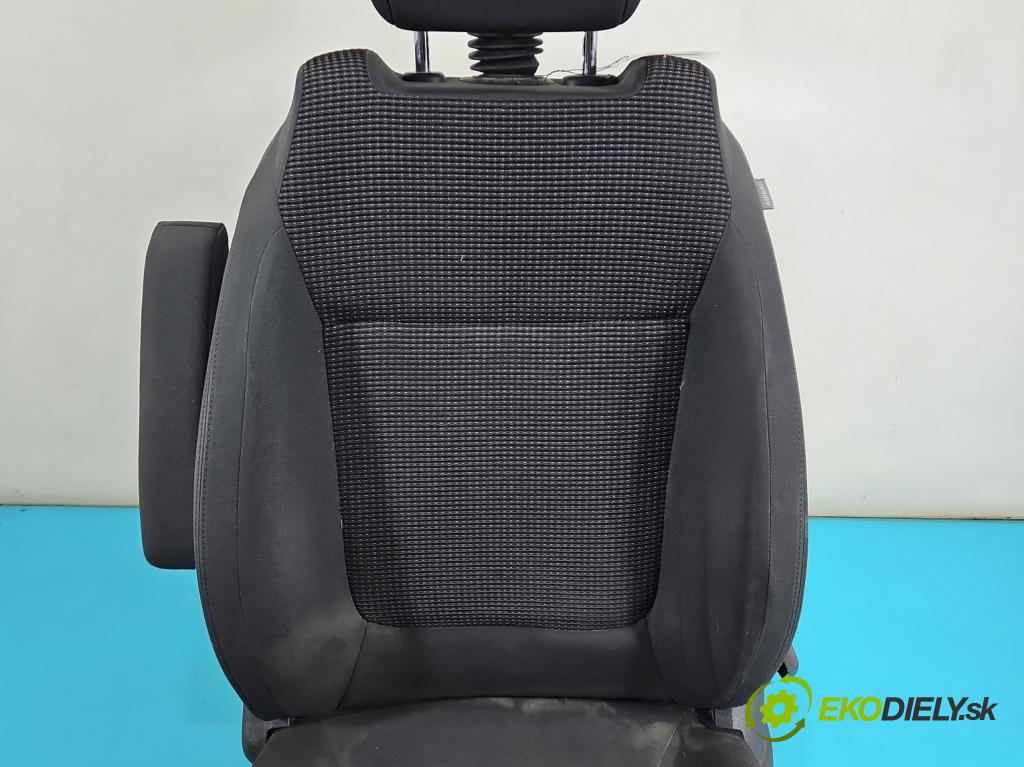 Peugeot 5008 I 2009-2017 1.6 THP 156 HP manual 115 kW 1598 cm3 5- Sedačka ľavý  (Sedadlo)