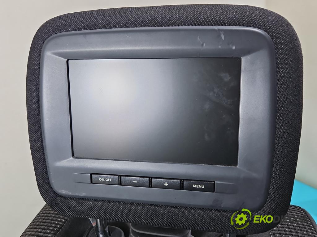 Peugeot 5008 I 2009-2017 1.6 THP 156 HP manual 115 kW 1598 cm3 5- Sedačka pravý  (Sedadlo)