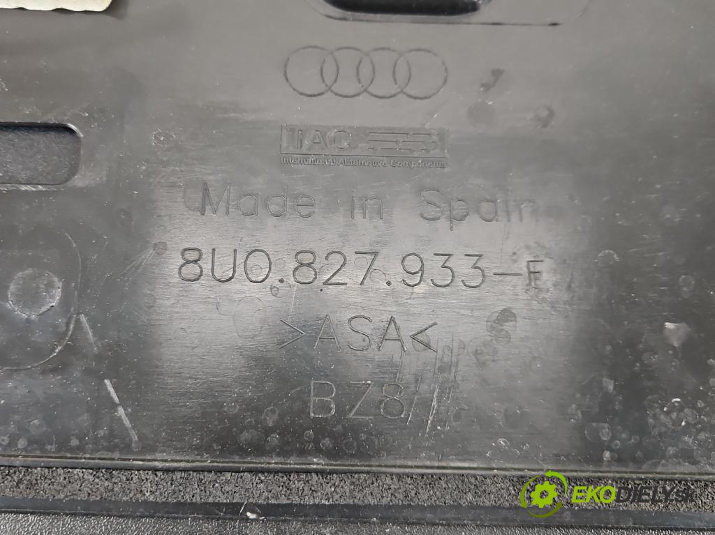 Audi Q3 2011-2018 2.0 tdi 177 hp automatic 130 kW 1968 cm3 5- spoiler 8U0827933F (Spoiler)