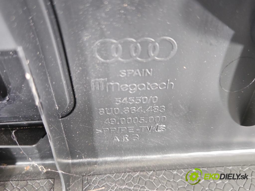 Audi Q3 2011-2018 2.0 tdi 177 hp automatic 130 kW 1968 cm3 5- kryt plastová 8U0864483