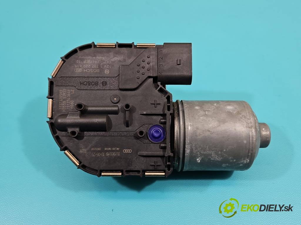 Audi Q3 2011-2018 2.0 tdi 177 HP automatic 130 kW 1968 cm3 5- motor stieračov predné 8U1955119