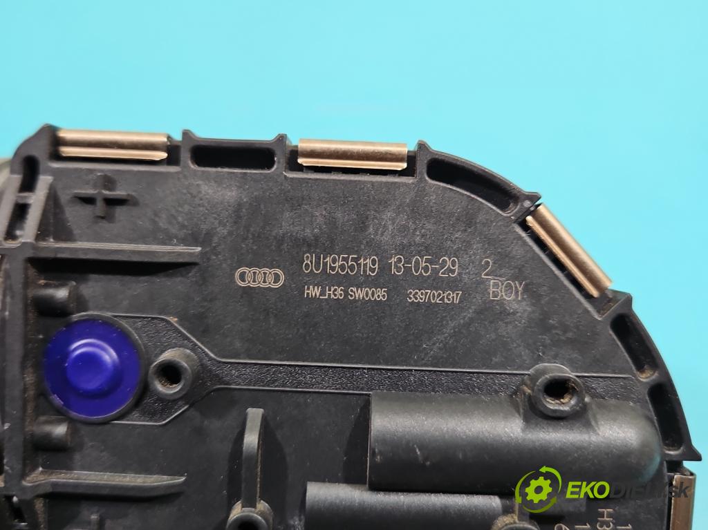 Audi Q3 2011-2018 2.0 tdi 177 HP automatic 130 kW 1968 cm3 5- motor stieračov predné 8U1955119