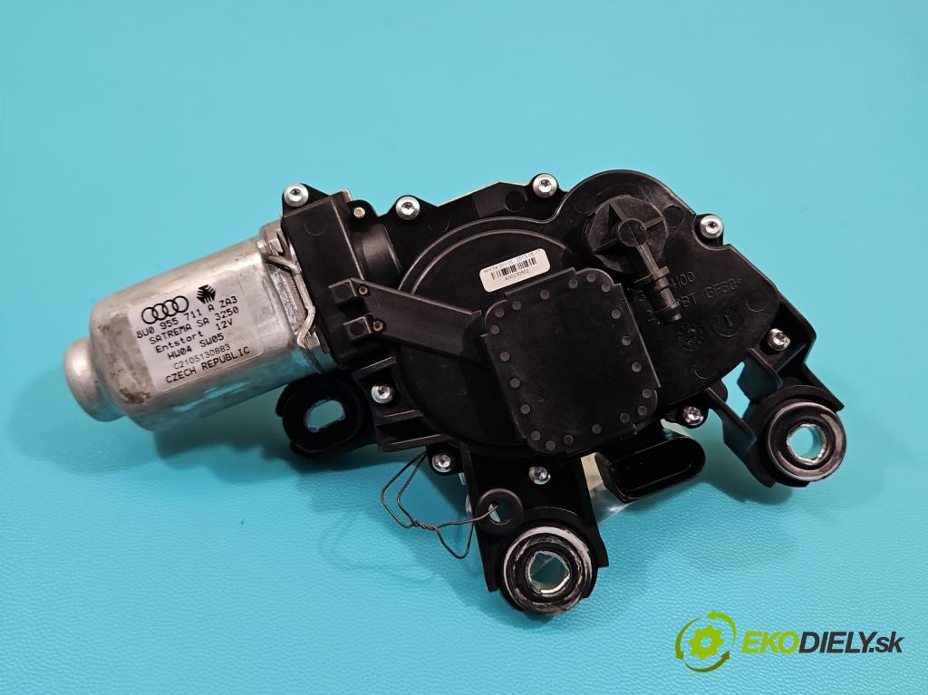 Audi Q3 2011-2018 2.0 tdi 177 hp automatic 130 kW 1968 cm3 5- motor stěrače zadní 8U0955711A