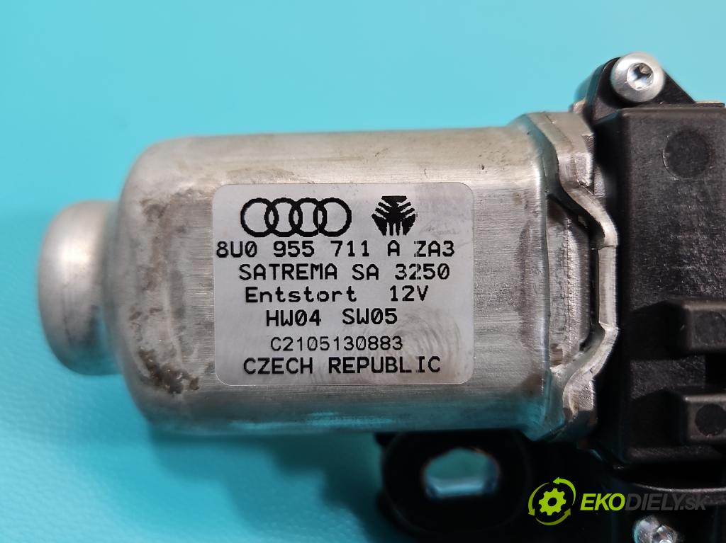 Audi Q3 2011-2018 2.0 tdi 177 hp automatic 130 kW 1968 cm3 5- motor stěrače zadní 8U0955711A