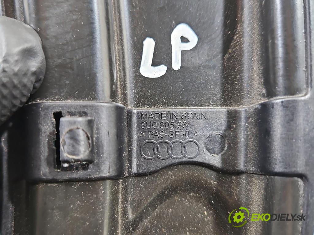 Audi Q3 2011-2018 2.0 tdi 177 hp automatic 130 kW 1968 cm3 5- stěna přední 8U0805931 (Výztuhy přední)