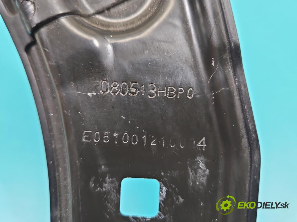 Audi Q3 2011-2018 2.0 tdi 177 hp automatic 130 kW 1968 cm3 5- stěna přední 8U0805931 (Výztuhy přední)