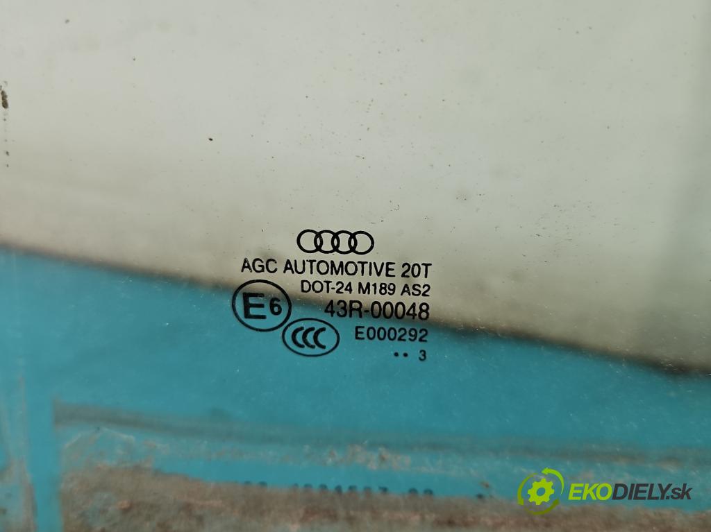 Audi Q3 2011-2018 2.0 tdi 177 hp automatic 130 kW 1968 cm3 5- sklo dveře zadní levé