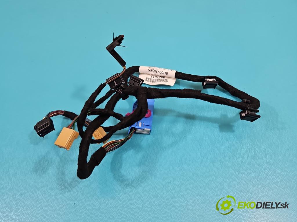 Audi Q3 2011-2018 2.0 tdi 177 HP automatic 130 kW 1968 cm3 5- Zväzok: dvere predné vľavo: 8U0971035K