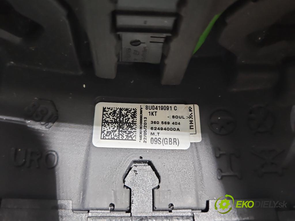 Audi Q3 2011-2018 2.0 tdi 177 hp automatic 130 kW 1968 cm3 5- volant 8U0419091C (Volant)