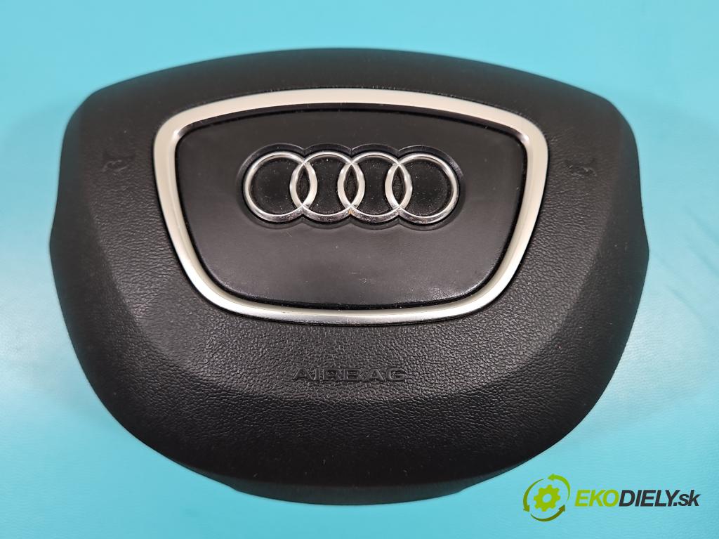 Audi Q3 2011-2018 2.0 tdi 177 HP automatic 130 kW 1968 cm3 5- airbag vzduch: Řidiči: 8V0880201AA (Airbag)
