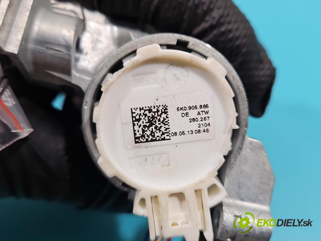 Audi Q3 2011-2018 2.0 tdi 177 HP automatic 130 kW 1968 cm3 5- Spínačka 5K0906866 (Spínacia skrinka)