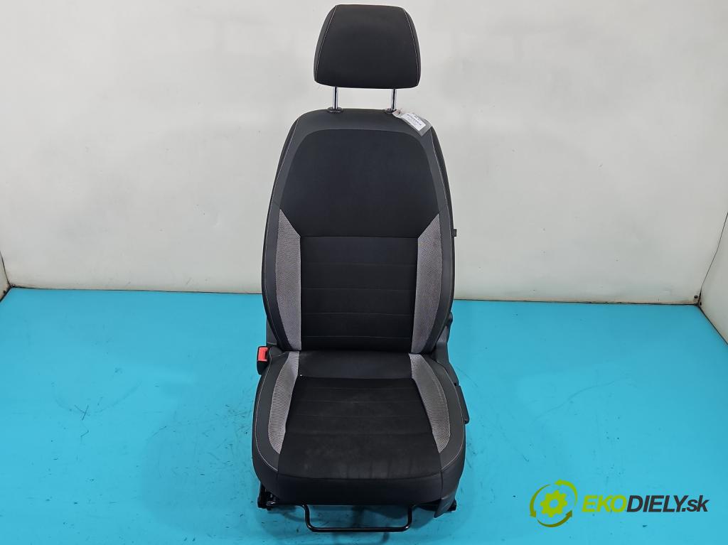 Skoda Rapid 2012-2019 1.0 TSI 95 HP manual 70 kW 999 cm3 5- Sedačka ľavý  (Sedadlo)