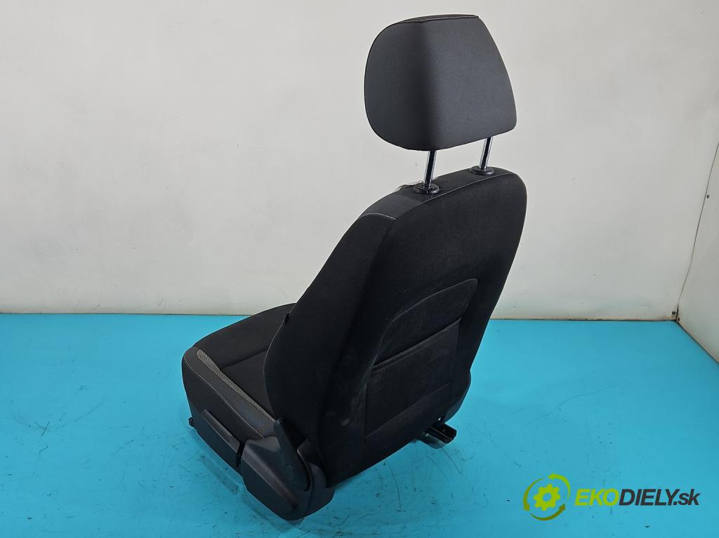 Skoda Rapid 2012-2019 1.0 TSI 95 HP manual 70 kW 999 cm3 5- Sedačka ľavý (Sedadlo)