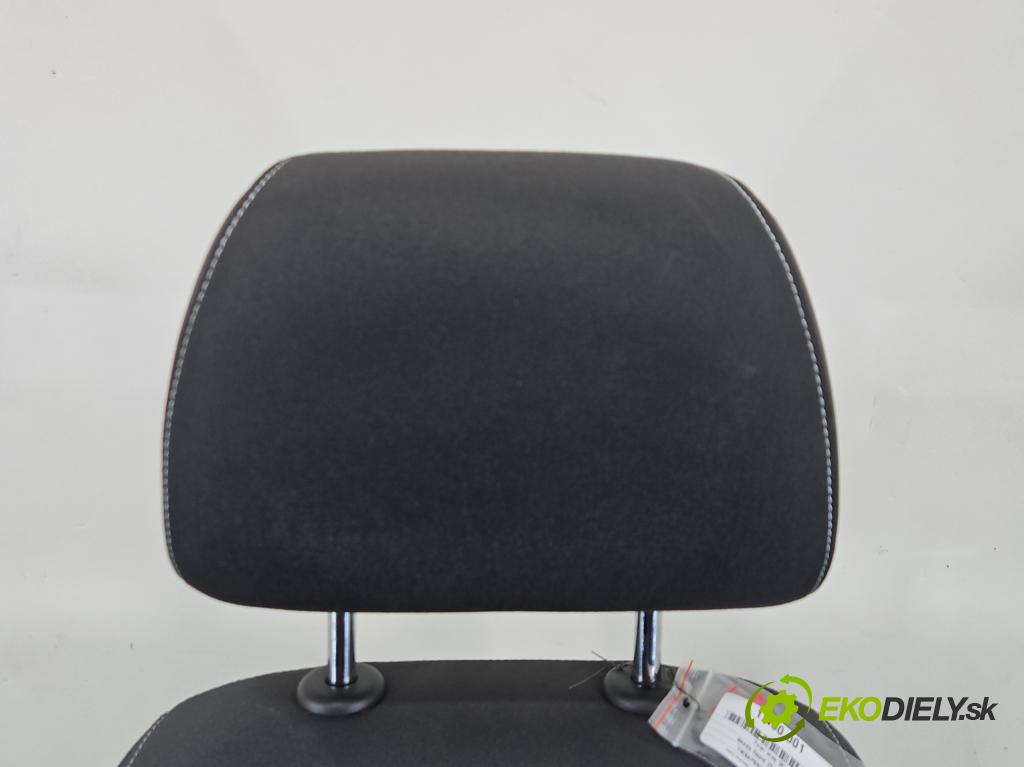 Skoda Rapid 2012-2019 1.0 TSI 95 HP manual 70 kW 999 cm3 5- Sedačka ľavý (Sedadlo)