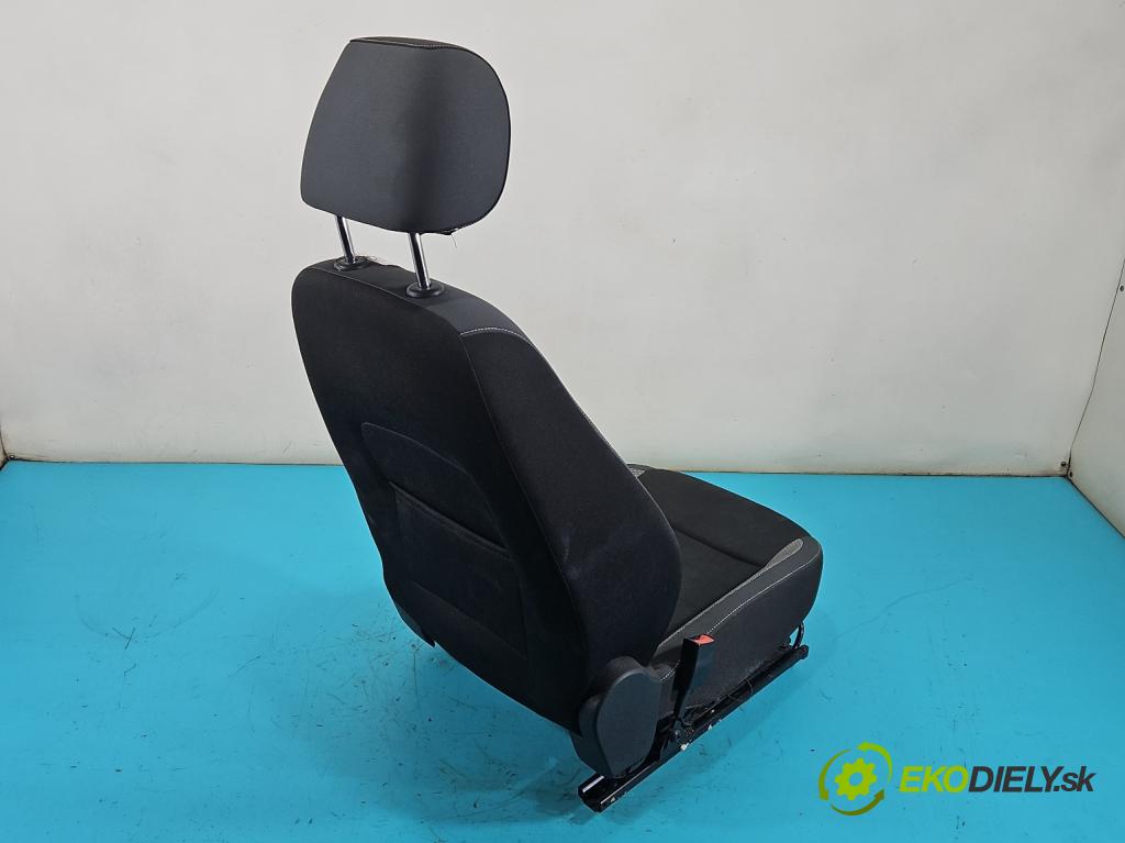 Skoda Rapid 2012-2019 1.0 TSI 95 HP manual 70 kW 999 cm3 5- Sedačka ľavý (Sedadlo)