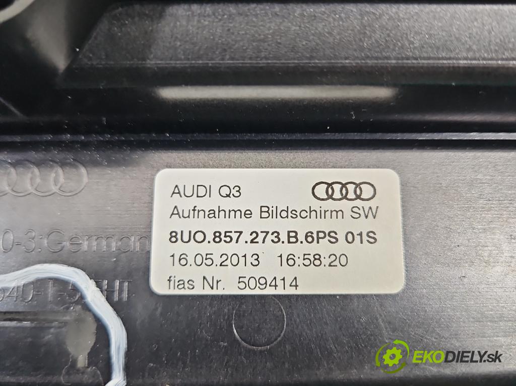 Audi Q3 2011-2018 2.0 tdi 177 HP automatic 130 kW 1968 cm3 5- Zobrazit: 8U0857273B (Prístrojová doska)