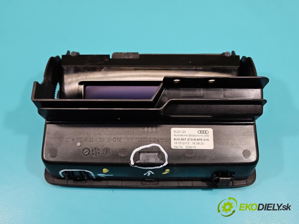 Audi Q3 2011-2018 2.0 tdi 177 HP automatic 130 kW 1968 cm3 5- Zobrazit: 8U0857273B (Prístrojová doska)