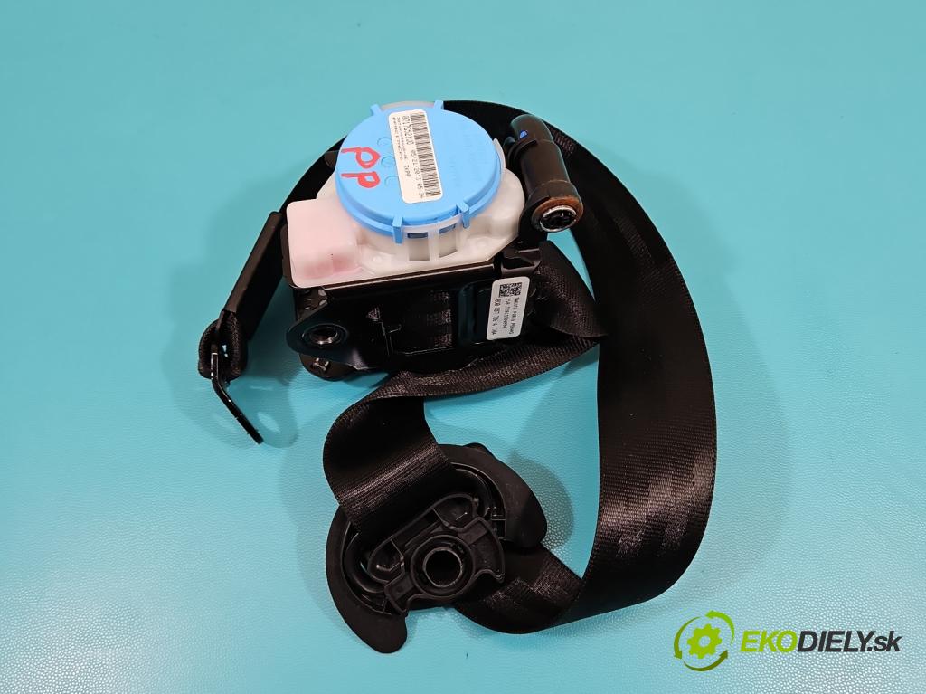 Audi Q3 2011-2018 2.0 tdi 177 HP automatic 130 kW 1968 cm3 5- pas bezpečnosť: predné pravý 8U0857706A