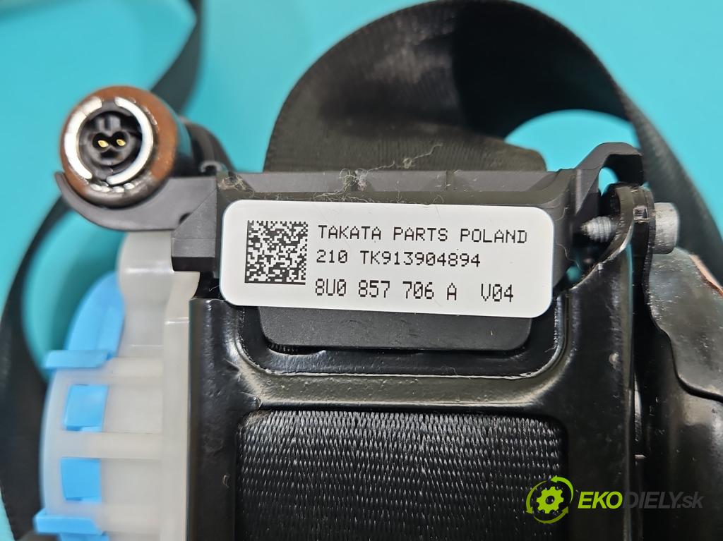 Audi Q3 2011-2018 2.0 tdi 177 HP automatic 130 kW 1968 cm3 5- pas bezpečnosť: predné pravý 8U0857706A