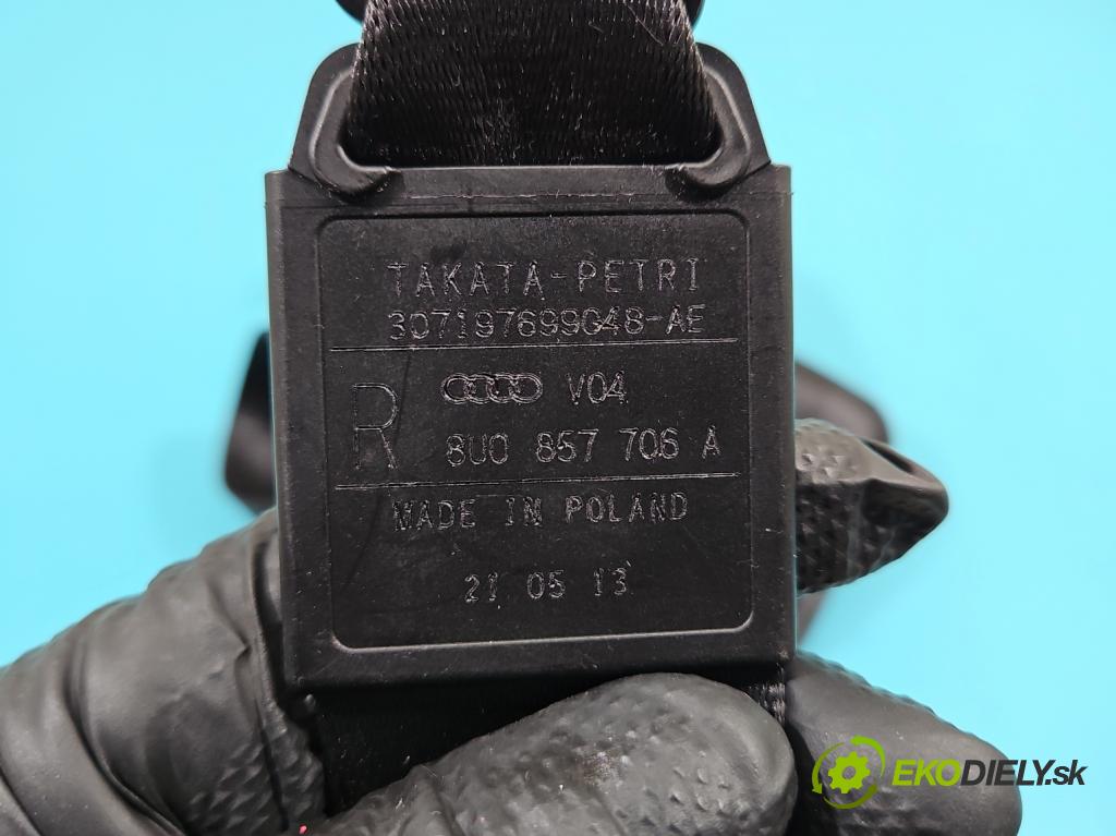 Audi Q3 2011-2018 2.0 tdi 177 HP automatic 130 kW 1968 cm3 5- pas bezpečnosť: predné pravý 8U0857706A