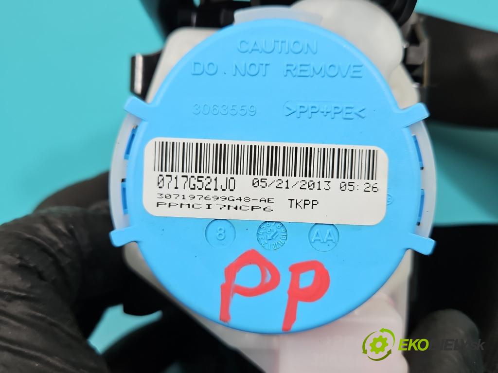 Audi Q3 2011-2018 2.0 tdi 177 HP automatic 130 kW 1968 cm3 5- pas bezpečnosť: predné pravý 8U0857706A