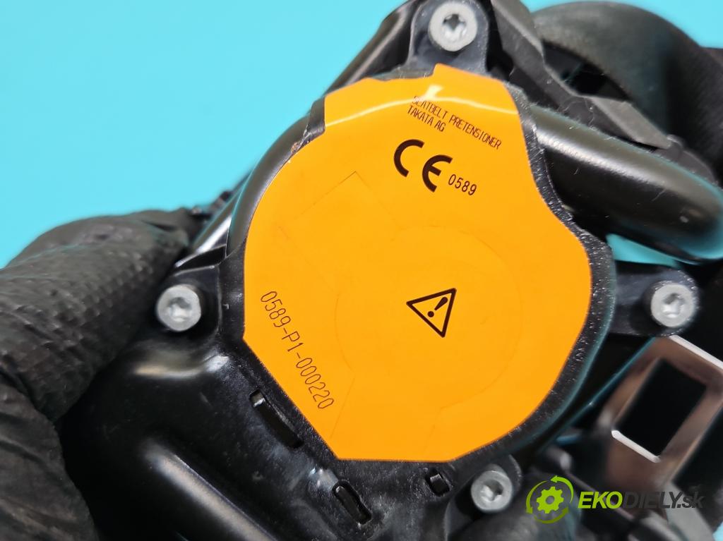 Audi Q3 2011-2018 2.0 tdi 177 HP automatic 130 kW 1968 cm3 5- pas bezpečnosť: predné pravý 8U0857706A