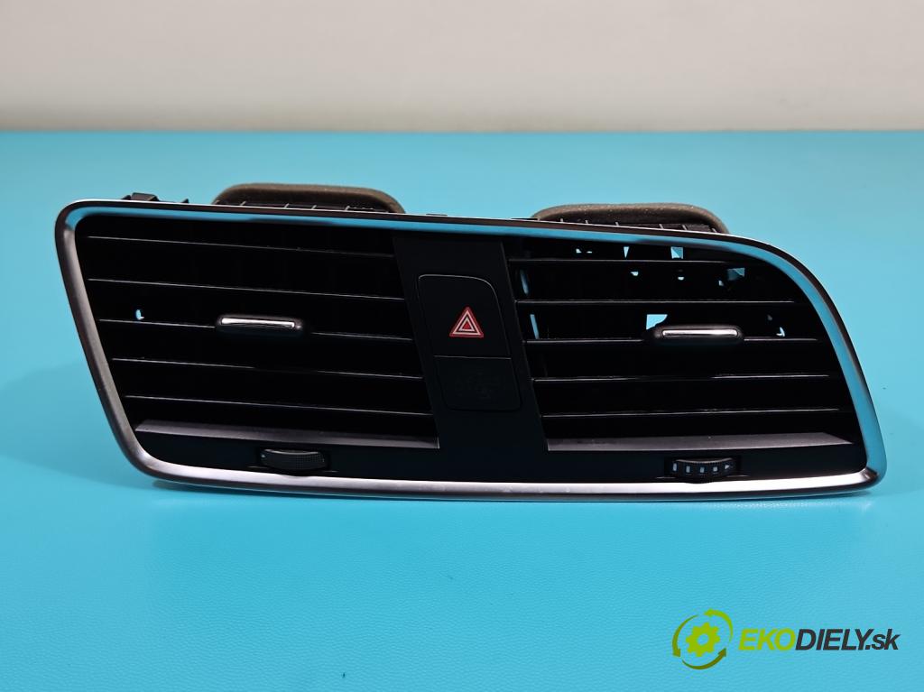 Audi Q3 2011-2018 2.0 tdi 177 HP automatic 130 kW 1968 cm3 5- Mřížka: kúrenia stredová 8U1820951B (Mriežka kúrenia (fukár))