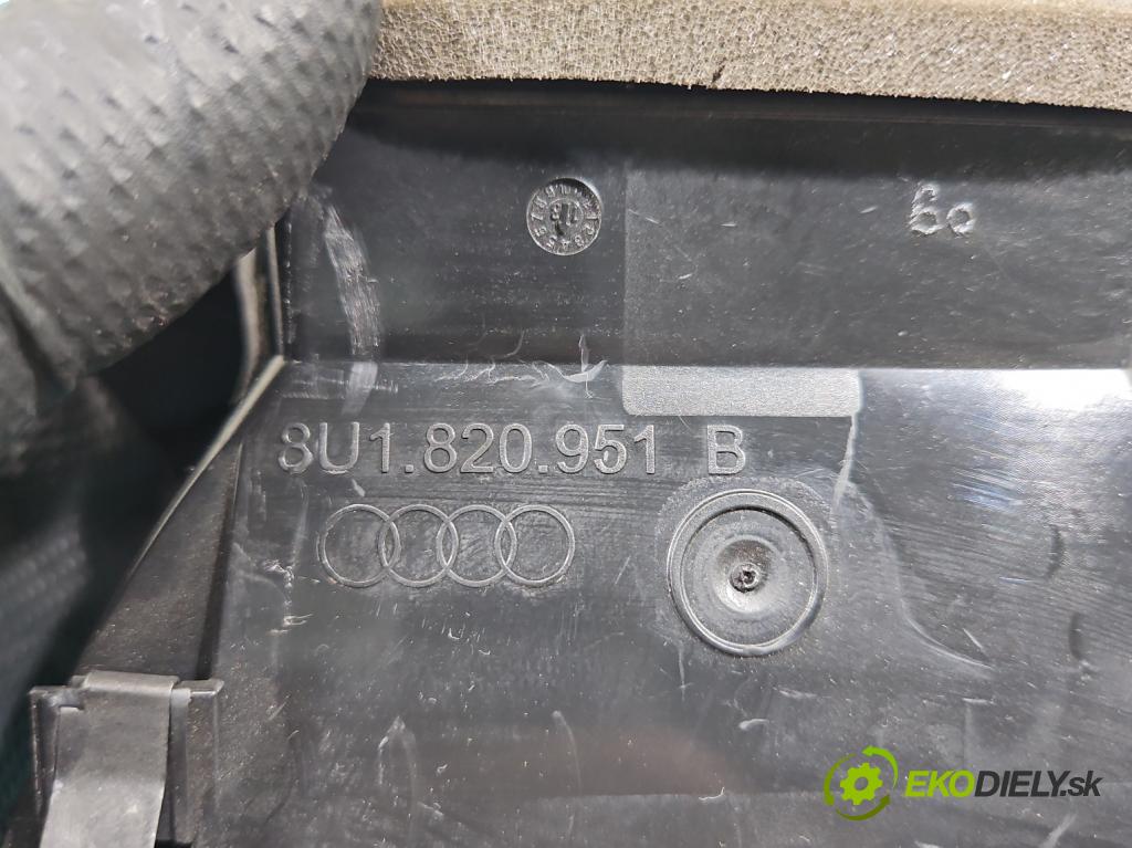 Audi Q3 2011-2018 2.0 tdi 177 HP automatic 130 kW 1968 cm3 5- Mřížka: kúrenia stredová 8U1820951B (Mriežka kúrenia (fukár))