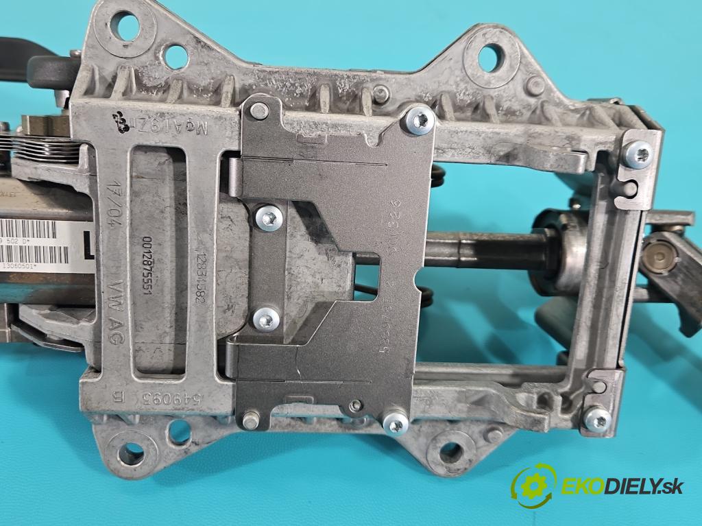 Audi Q3 2011-2018 2.0 tdi 177 hp automatic 130 kW 1968 cm3 5- Sloupek volant 5N1419502D (Tyč řízení (volantu))