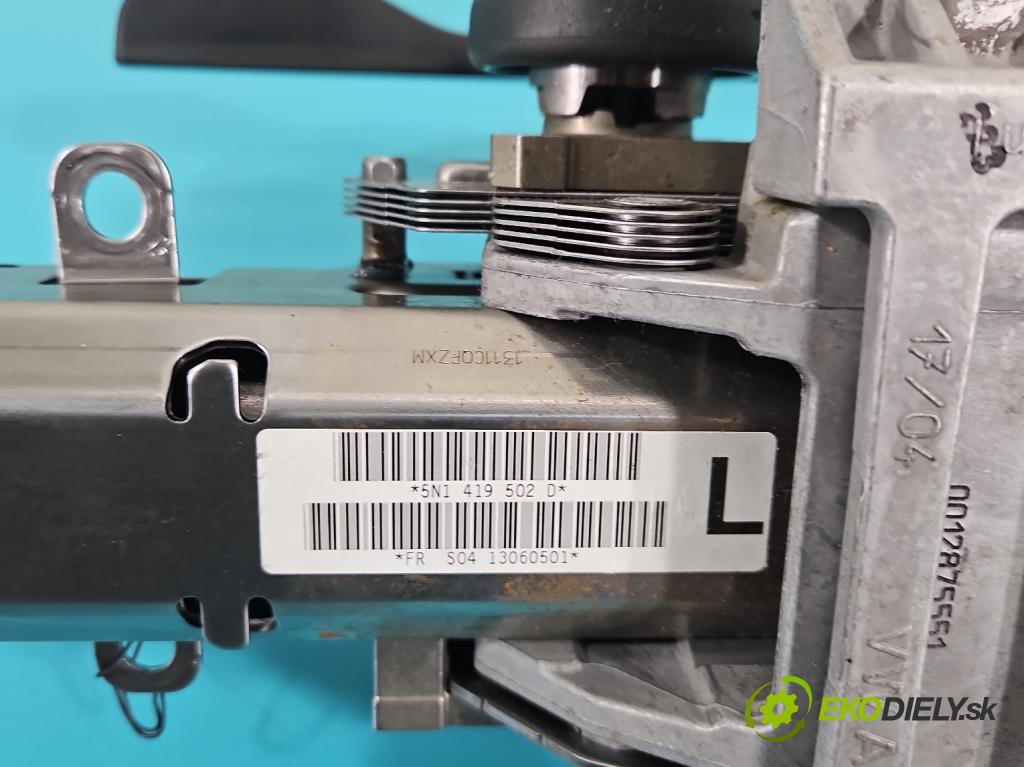 Audi Q3 2011-2018 2.0 tdi 177 hp automatic 130 kW 1968 cm3 5- Sloupek volant 5N1419502D (Tyč řízení (volantu))