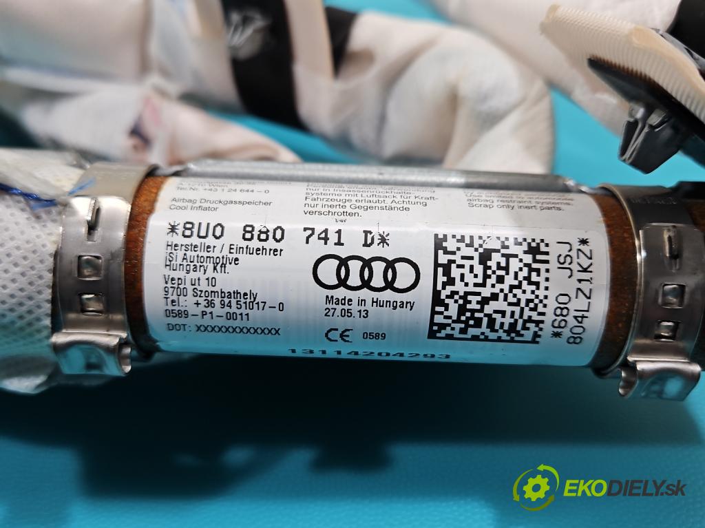 Audi Q3 2011-2018 2.0 tdi 177 HP automatic 130 kW 1968 cm3 5- clona ľavé 8U0880741D