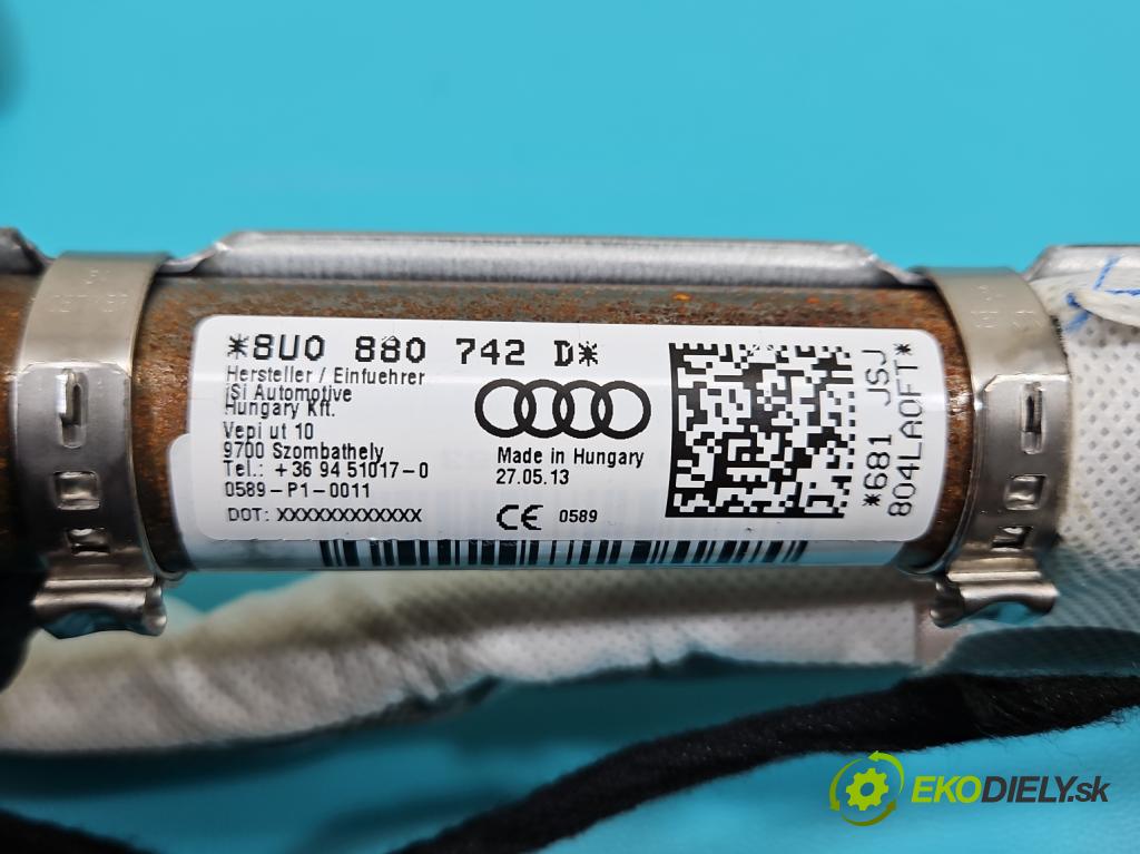 Audi Q3 2011-2018 2.0 tdi 177 HP automatic 130 kW 1968 cm3 5- clona pravé 8U0880742D
