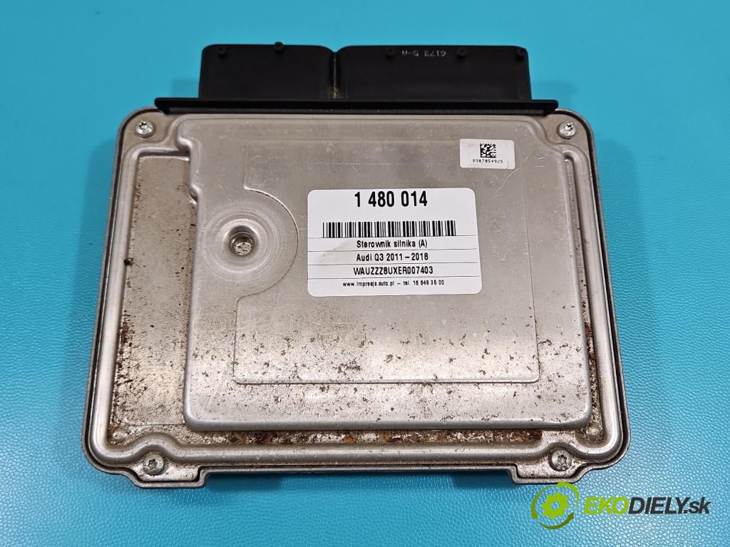 Audi Q3 2011-2018 2.0 tdi 177 HP automatic 130 kW 1968 cm3 5- riadiaca jednotka motora 03L906018PH