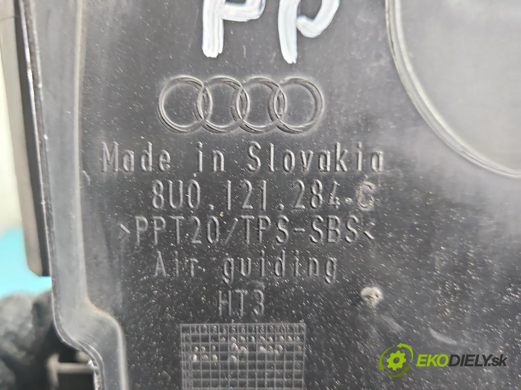Audi Q3 2011-2018 2.0 tdi 177 hp automatic 130 kW 1968 cm3 5- kryt plastová 8U0121284C