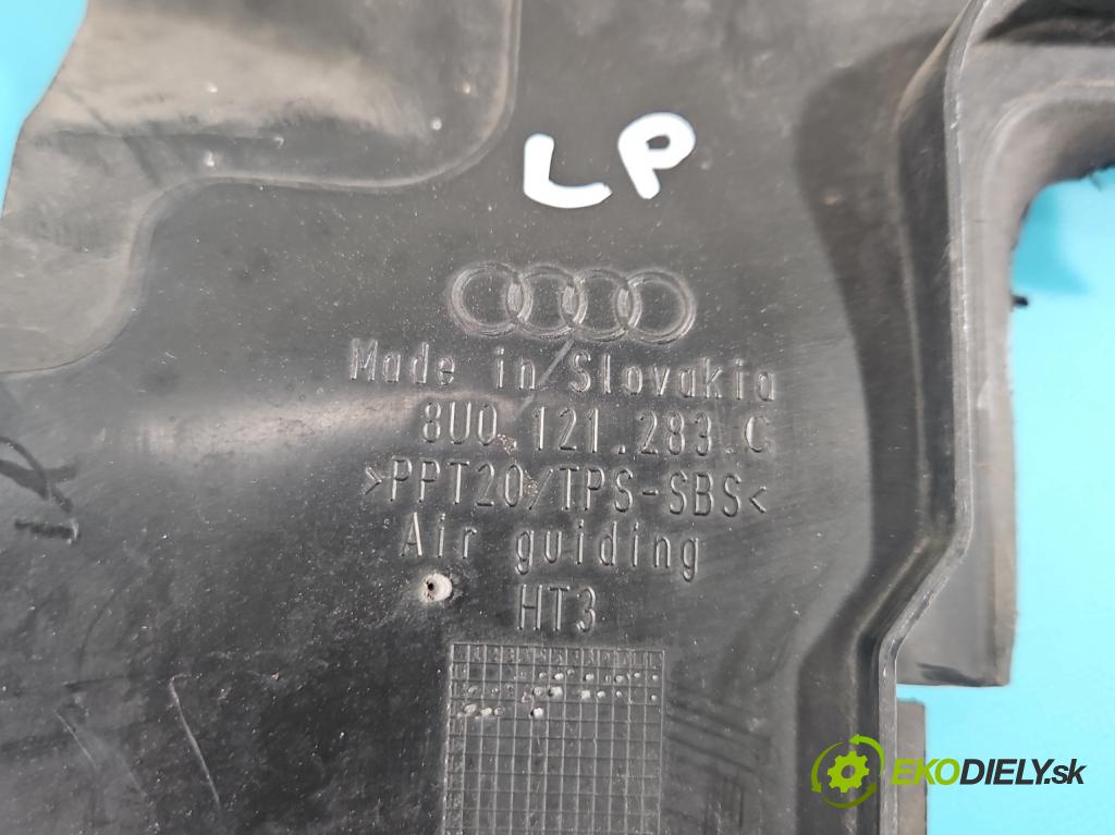 Audi Q3 2011-2018 2.0 tdi 177 hp automatic 130 kW 1968 cm3 5- kryt plastová 8U0121283C
