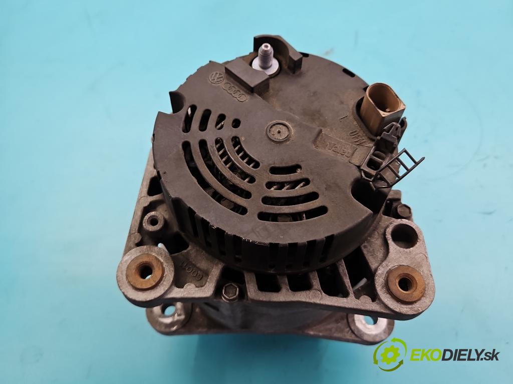 Audi A4 B6 2000-2004 1.9 tdi 131 HP manual 96 kW 1896 cm3 4- Alternator 028903029R (Alternátor)