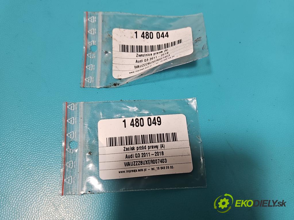 Audi Q3 2011-2018 2.0 tdi 177 hp automatic 130 kW 1968 cm3 5- náboj pravé  (Náboj kola)