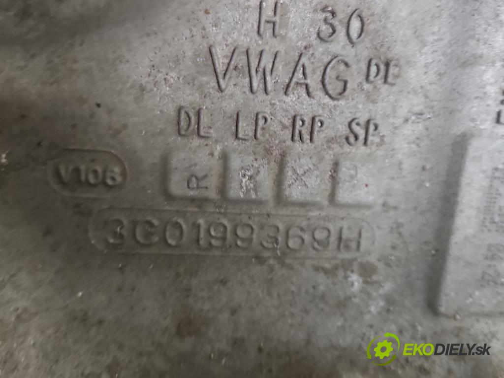 Audi Q3 2011-2018 2.0 tdi 177 HP automatic 130 kW 1968 cm3 5- výstuha motora 3C0199369H