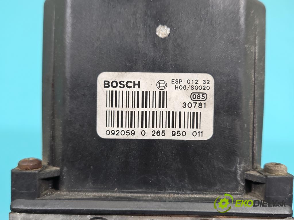 Audi A4 B6 2000-2004 1.9 tdi 131 HP manual 96 kW 1896 cm3 4- čerpadlo abs 8E0614517 (Pumpa ABS)