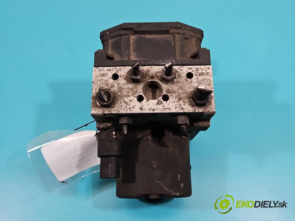Audi A4 B6 2000-2004 1.9 tdi 131 HP manual 96 kW 1896 cm3 4- čerpadlo abs 8E0614517 (Pumpa ABS)