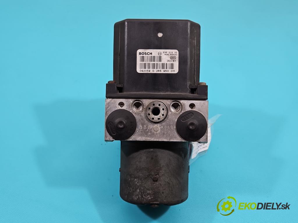 Audi A4 B6 2000-2004 1.9 tdi 131 HP manual 96 kW 1896 cm3 4- čerpadlo abs 8E0614517 (Pumpa ABS)