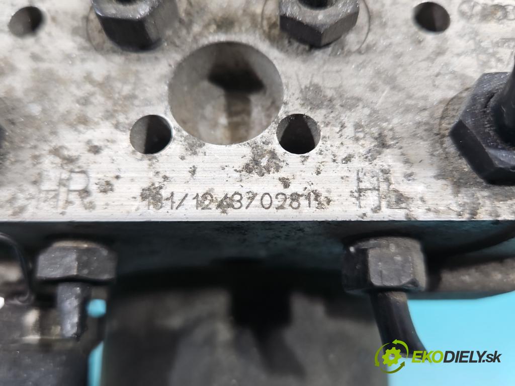 Audi A4 B6 2000-2004 1.9 tdi 131 HP manual 96 kW 1896 cm3 4- čerpadlo abs 8E0614517 (Pumpa ABS)